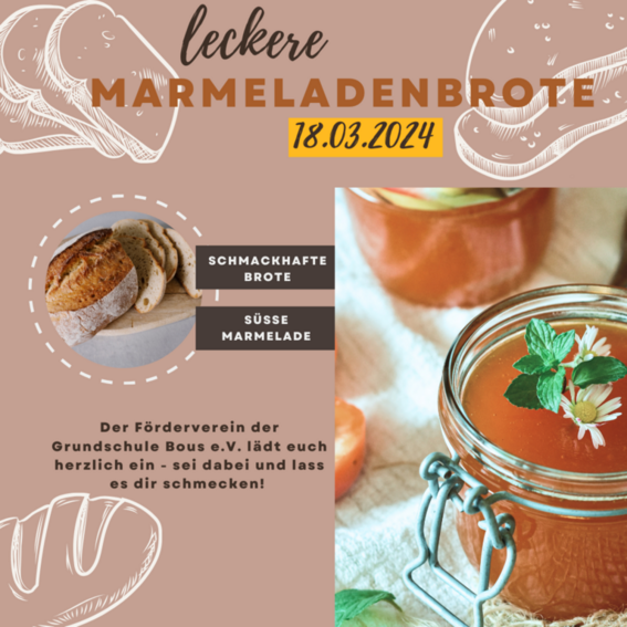 Marmeladenbrot