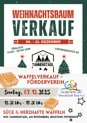 Waffelverkauf_Foerderverein_GS_Bous_Tannenstadl
